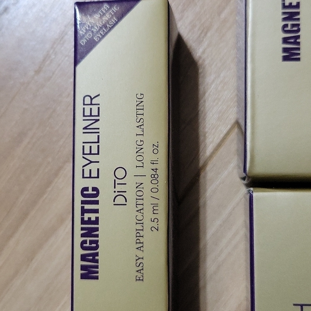 DITO Magnetic Eyeliner + Lovely Magnetic Lash + Angel Magnetic Lash - Picture 3 of 6